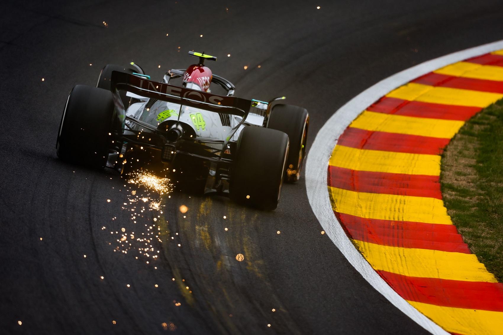 Lewis Hamilton, Mercedes