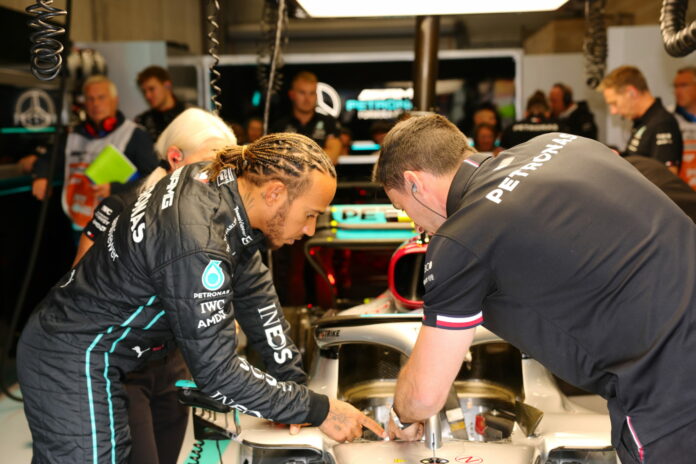 Lewis Hamilton, Mercedes