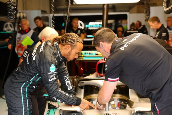 Lewis Hamilton, Mercedes