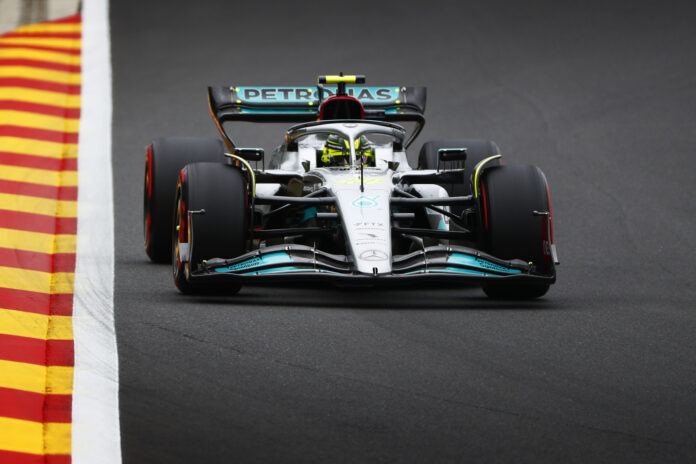 Lewis Hamilton, Mercedes
