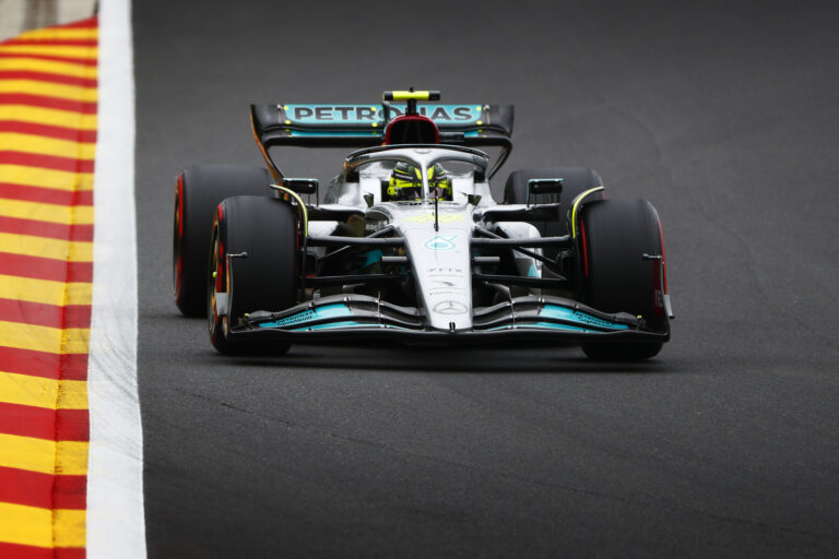 Lewis Hamilton, Mercedes