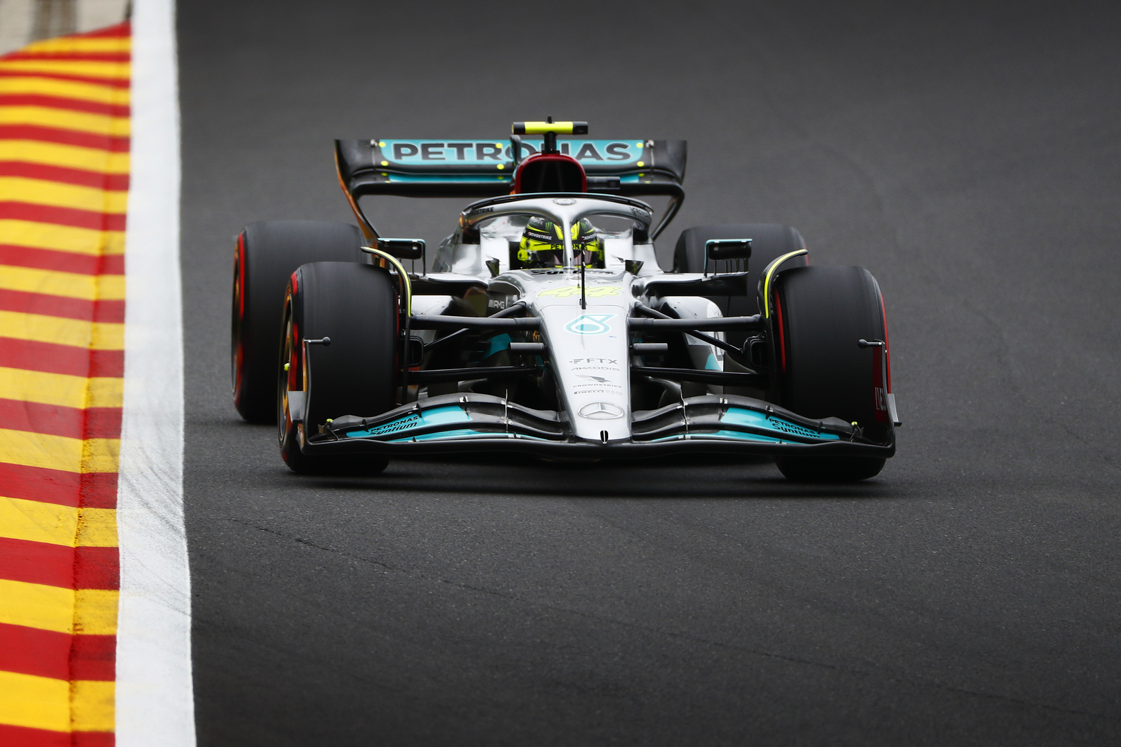Lewis Hamilton, Mercedes