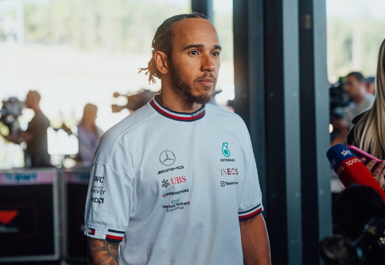 Lewis Hamilton, Mercedes, Thunberg