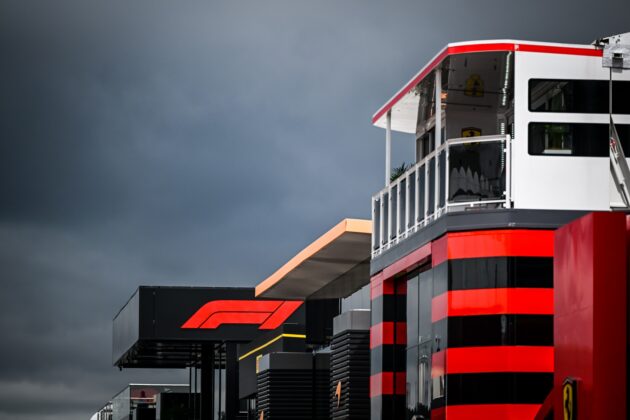 F1, F1 log&oacute;, Forma-1, időj&aacute;r&aacute;s