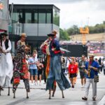 Magyar Nagydíj, paddock