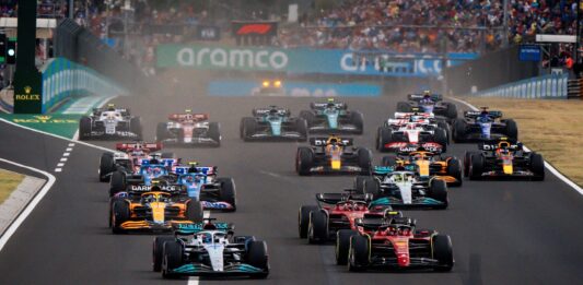 F1, Forma-1, rajt, Magyar Nagydíj