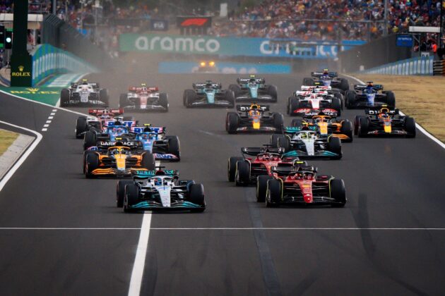 F1, Forma-1, rajt, Magyar Nagyd&iacute;j