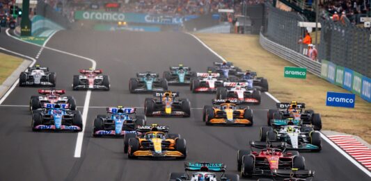 F1, Forma-1, rajt, Magyar Nagydíj