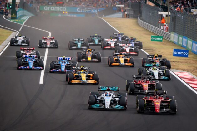 F1, Forma-1, rajt, Magyar Nagyd&iacute;j