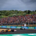 Lando Norris, Lewis Hamilton