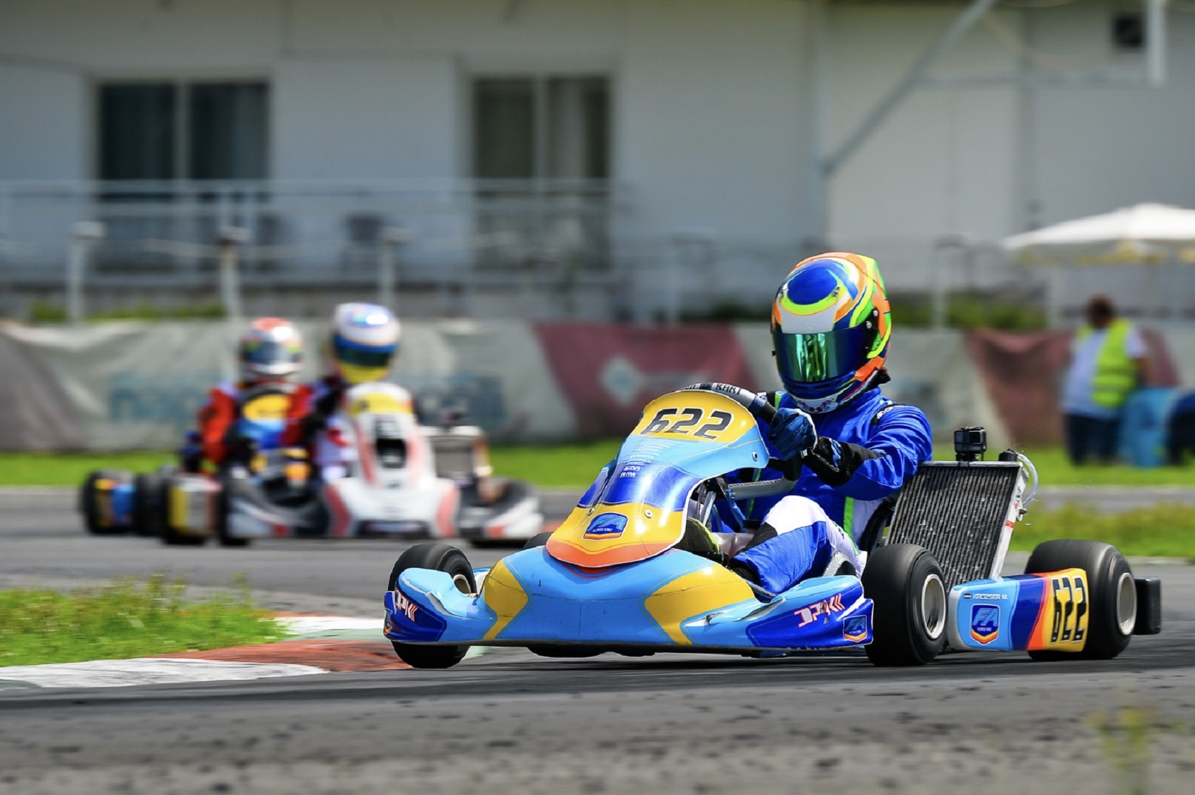 Krózser Menyhért olasz bajnokin készül a világbajnokságra