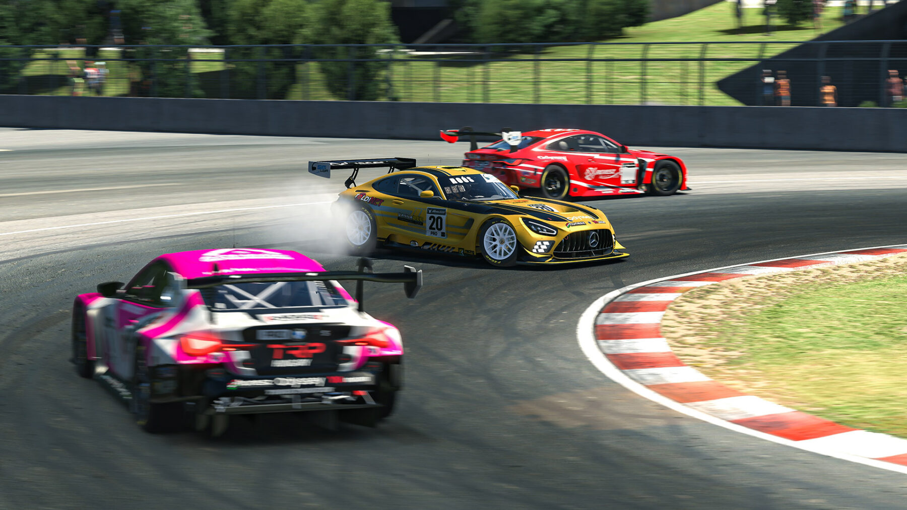 Tóth Dávid, Roós András és Kiss Norbi