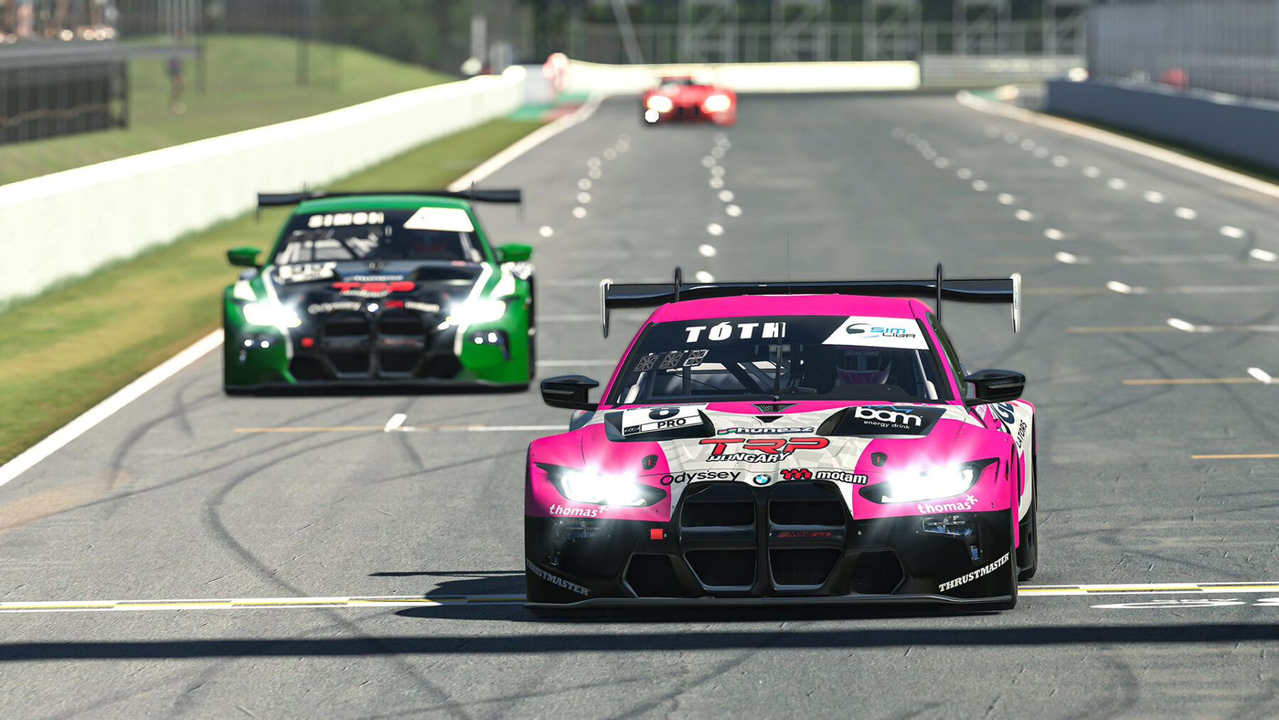 Tóth Dávid az utolsó métereken előzte meg Simon Tamást a SIM Liga 4. fordulóján