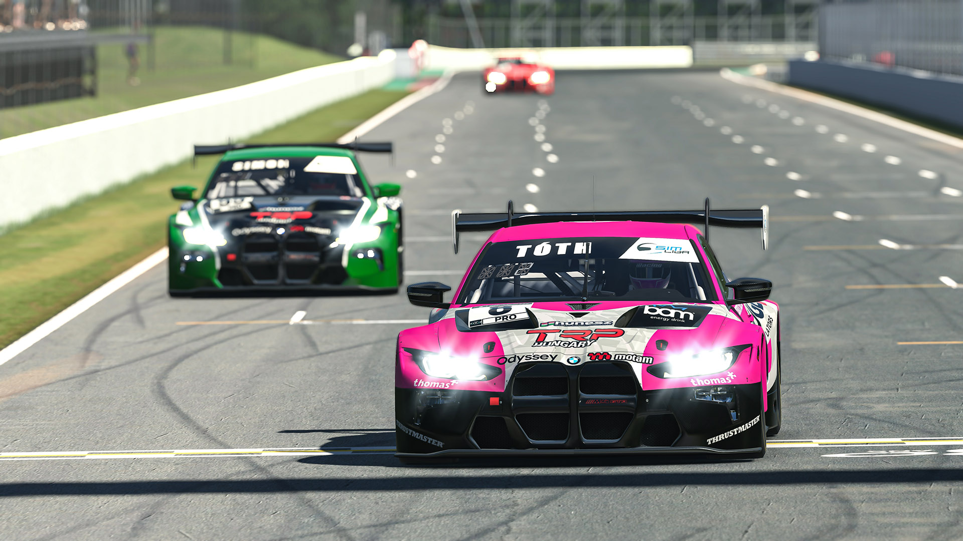 Tóth vs. Simon! Ma eldől ki lesz a SIM Liga iRacing Summer Cup bajnoka!