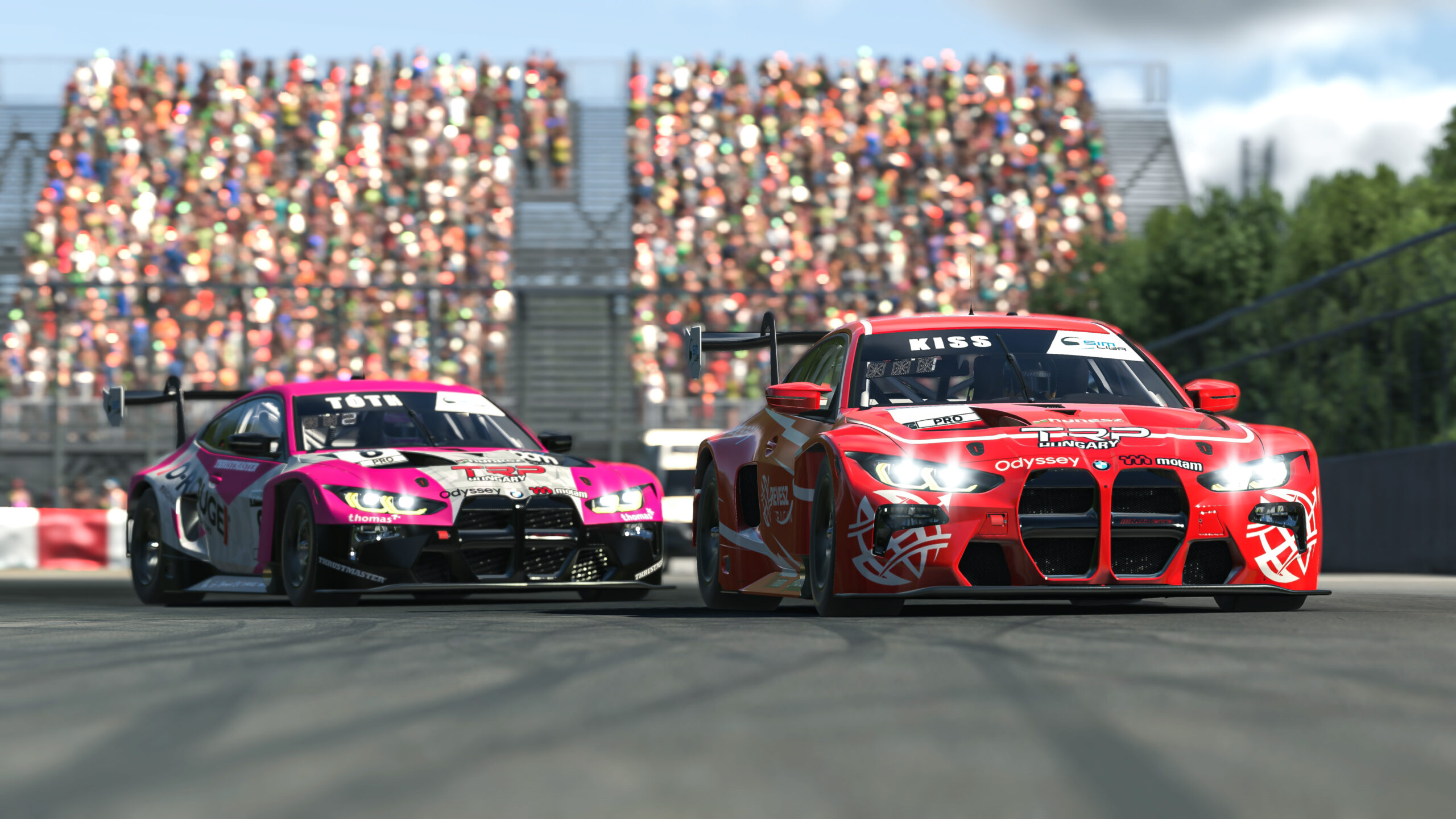 Kiss Norbi és Tóth Dávid SIM Liga 4. forduló