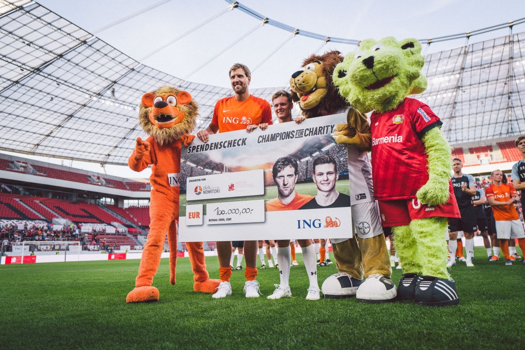 Huszonegy gól született a Schumacher-jótékonysági meccsen