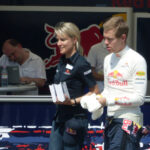 Sebastian Vettel 2009 Red Bull Street Parade, Szeged