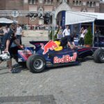 Sebastian Vettel 2009 Red Bull Street Parade, Szeged