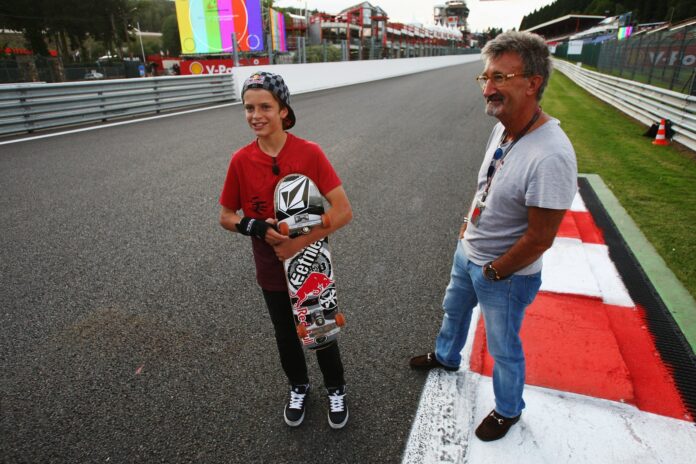 eddie jordan, Axel Cruysberghs