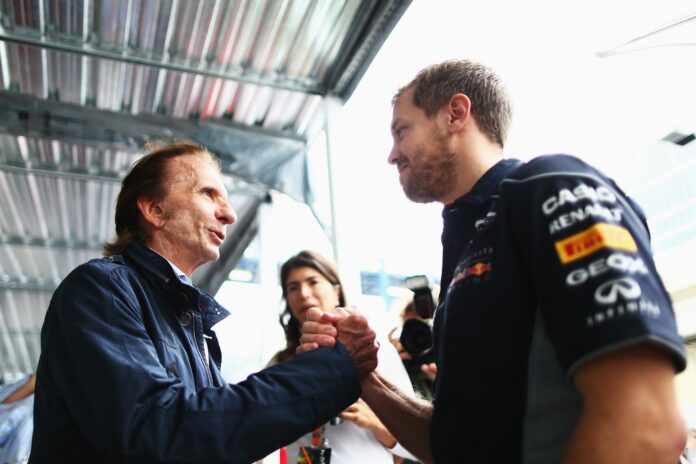 emerson fittipaldi, sebastian vettel
