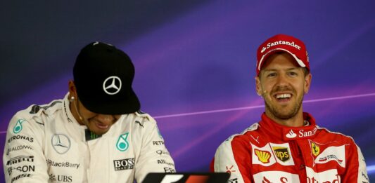 lewis hamilton, sebastian vettel