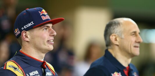 Max Verstappen, Franz Tost