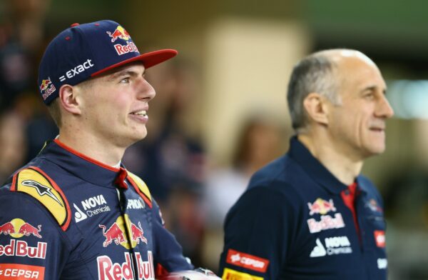 Max Verstappen, Franz Tost