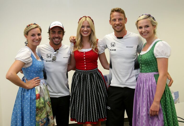 fernando alonso, jenson button