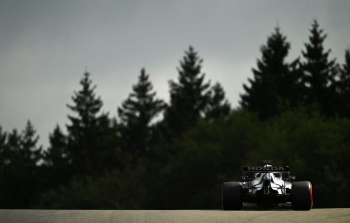Yuki Tsunoda, spa-francorchamps