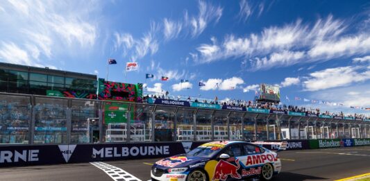 Shane van Gisbergen, ausztrál