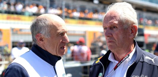 helmut marko, franz tost