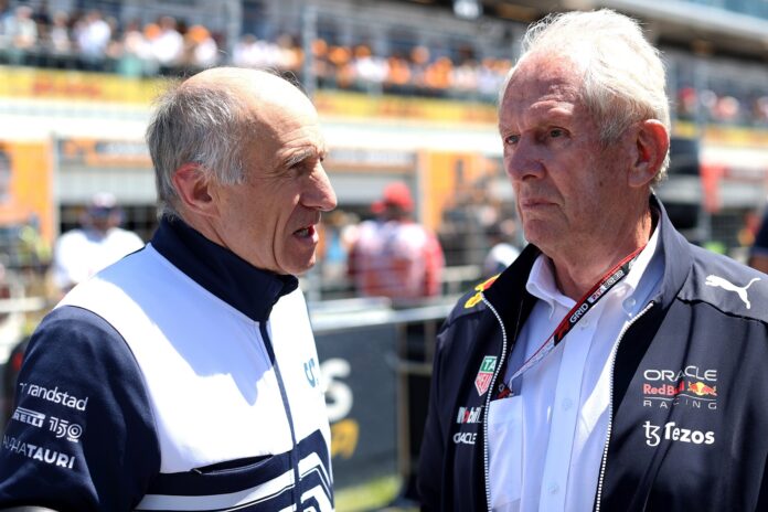 helmut marko, franz tost