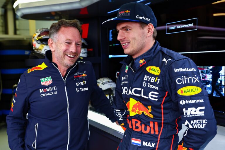 Christian Horner, Max Verstappen, Red Bull