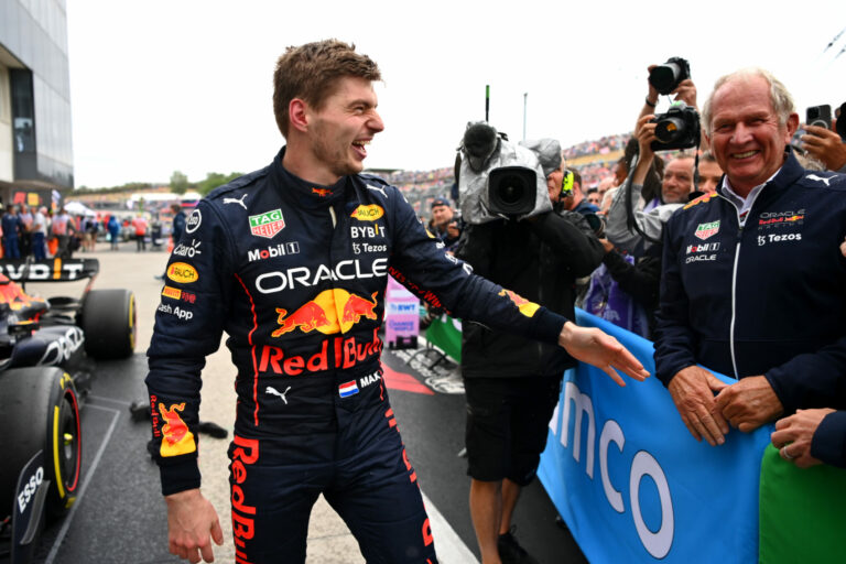 Max Verstappen, Helmut Marko, Red Bull