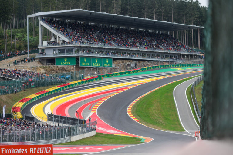 Spa-Francorchamps, Belga Nagydíj, F1