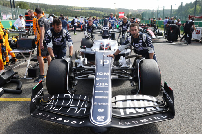 Pierre Gasly, AlphaTauri