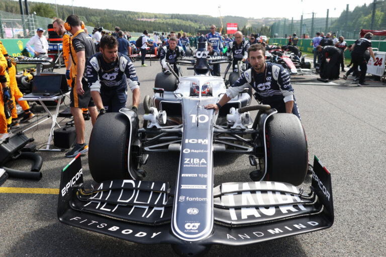 Pierre Gasly, AlphaTauri