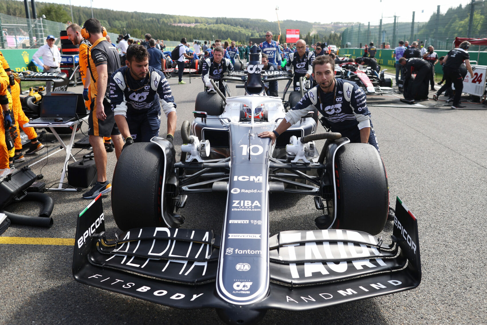 Pierre Gasly, AlphaTauri