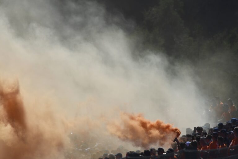 holland szurkolók, fans, Spa