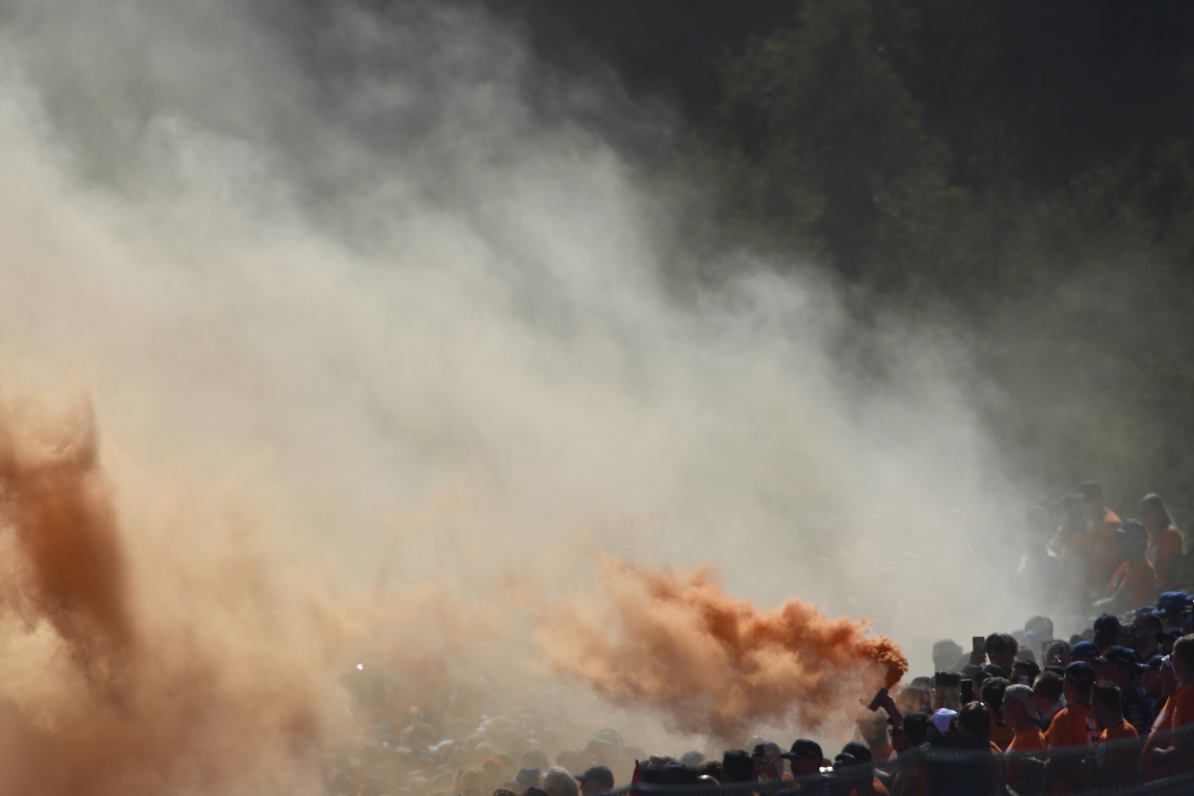 holland szurkolók, fans, Spa