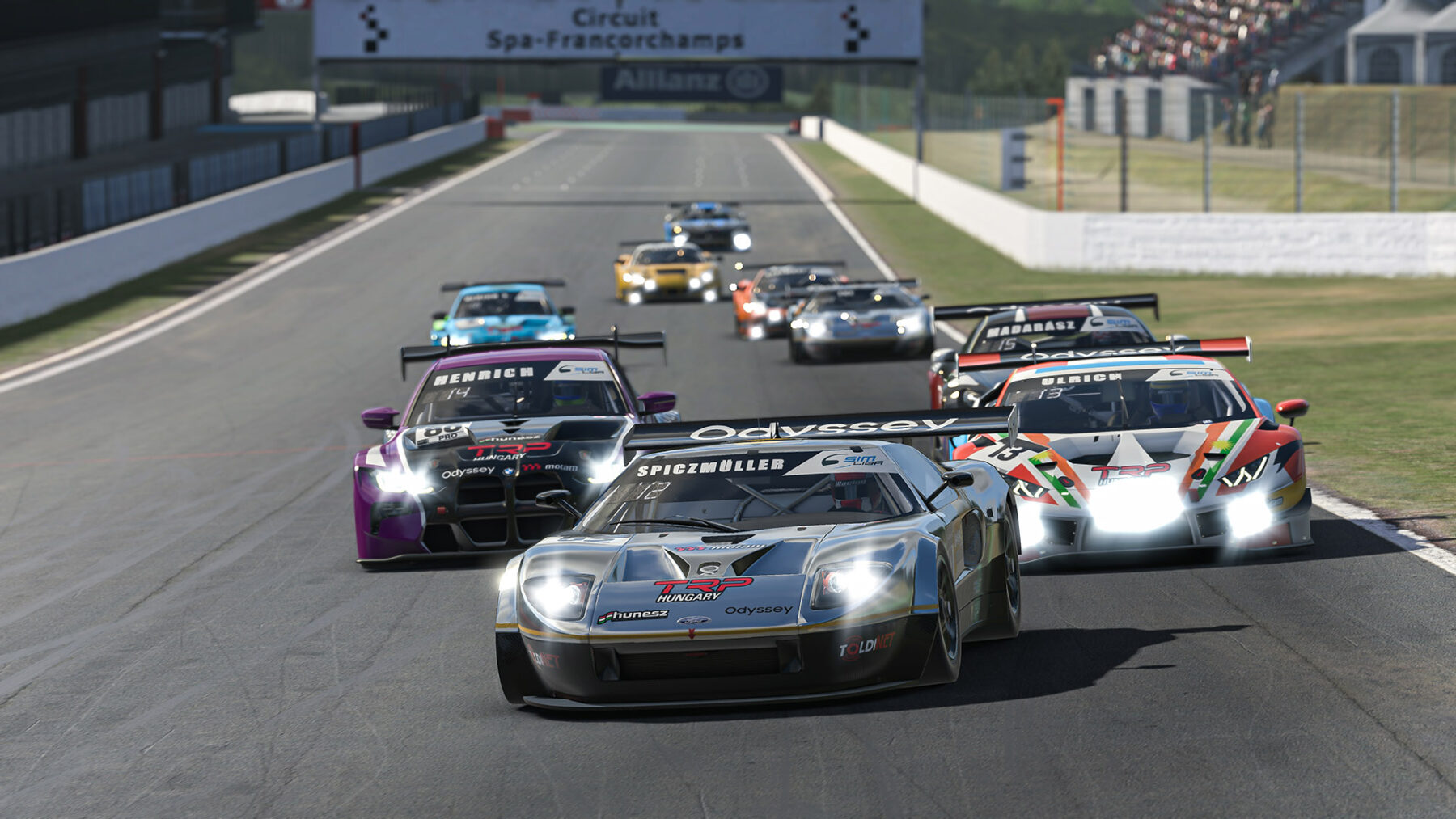 Spiczmüller hősiesen tartotta magát a gyengécske Forddal