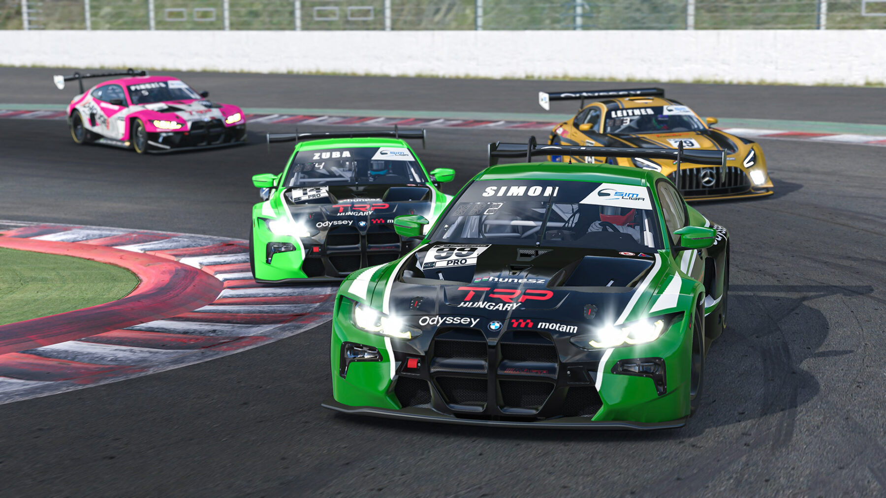 Simon és Zuba elhúz a bajnoki riválisok mellett