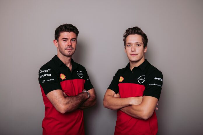 Norman Nato & Sacha Fenestraz, Nissan, FE, Formula E