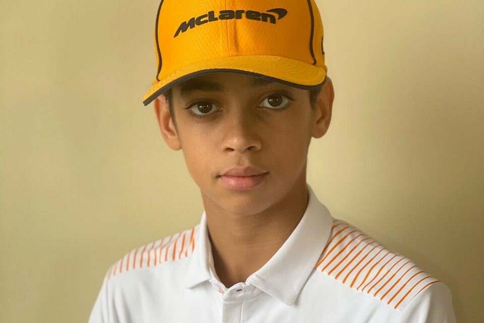 Egy afrikai fiatal lehet a McLaren következő nagy dobása?