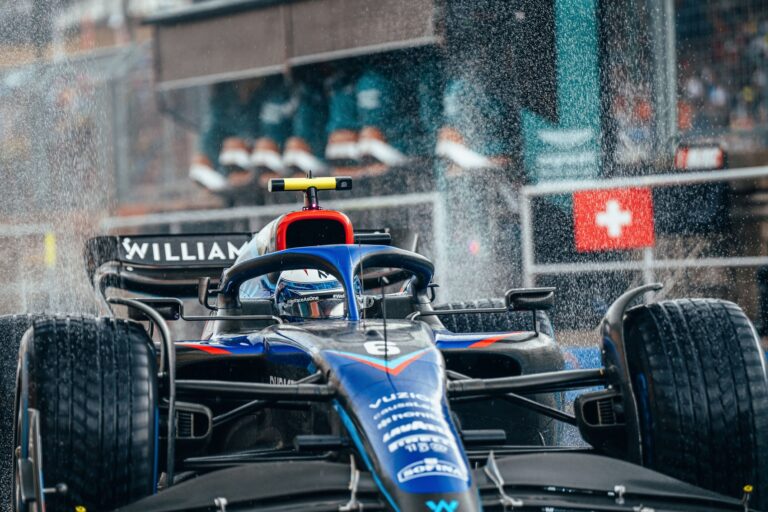 Nicholas Latifi, Williams