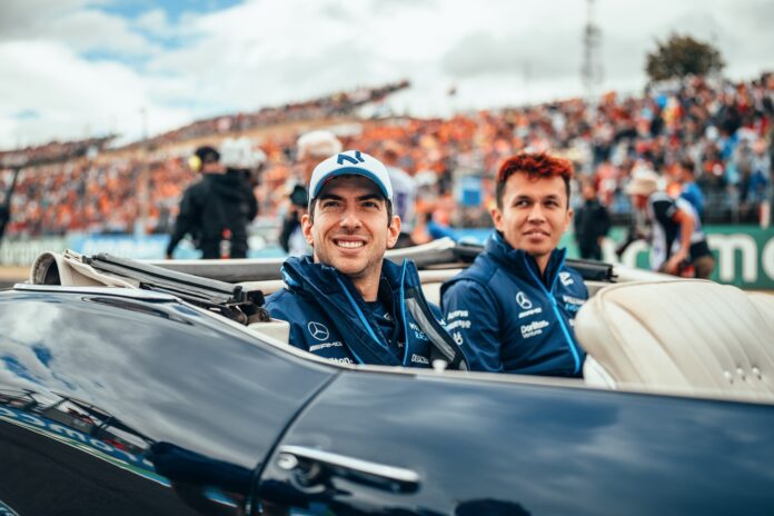 nicholas latifi, alexander albon