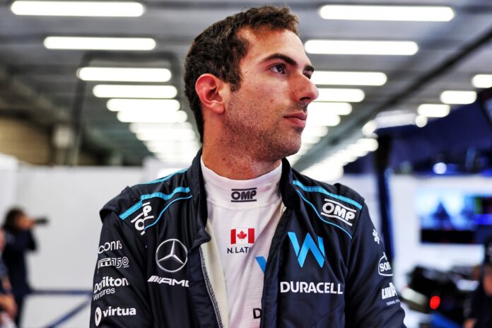 Nicholas Latifi, williams
