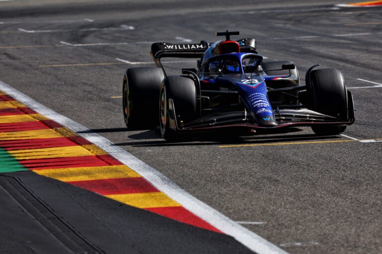 Alexander Albon, Williams, Belga Nagydíj
