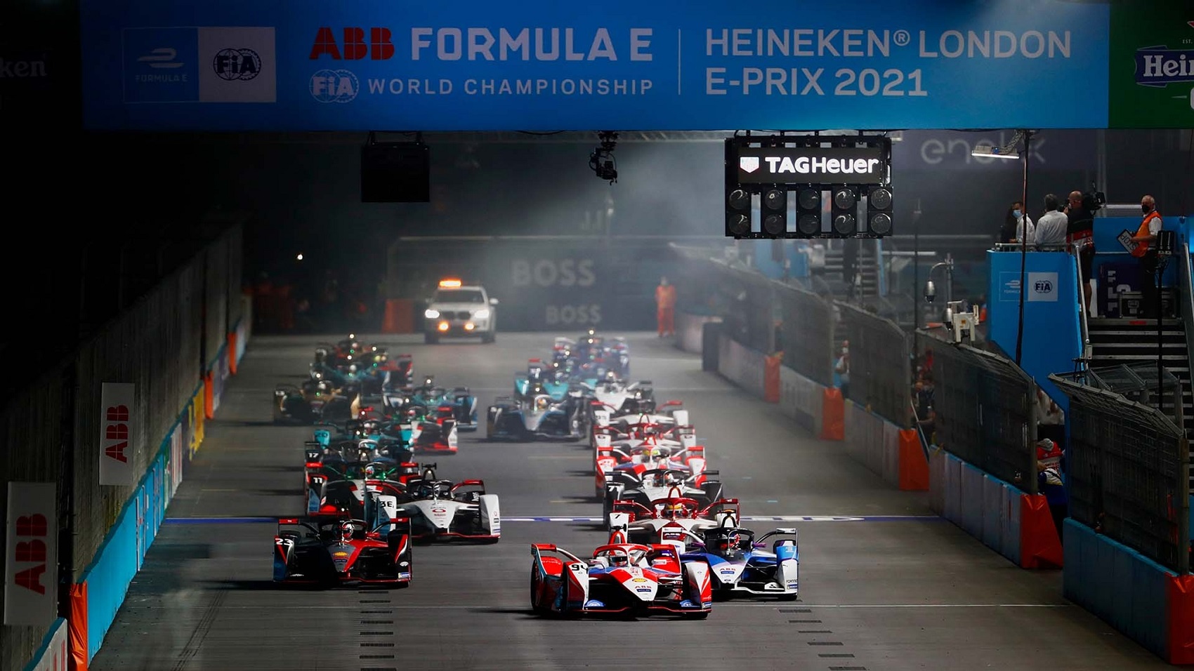 2021, London E-Prix, start