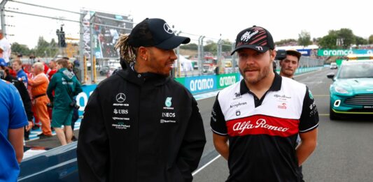 Lewis Hamilton, Valtteri Bottas